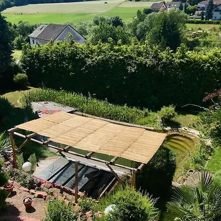 Joelle Mit Sauna, Schwimmteich Und Gym