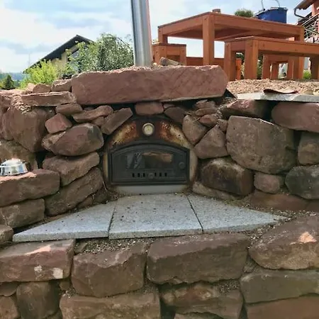 Апартаменты Joelle Mit Sauna, Schwimmteich Und Gym Эрбах