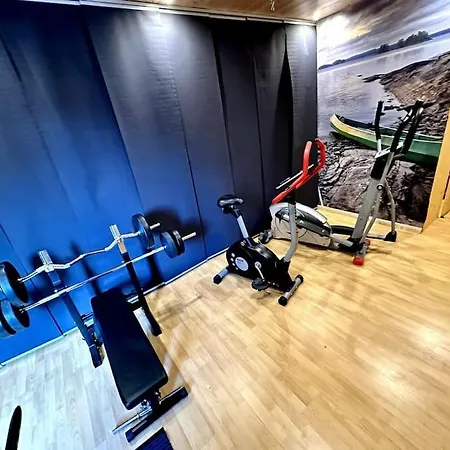 Joelle Mit Sauna, Schwimmteich Und Gym Erbach (Odenwaldkreis)