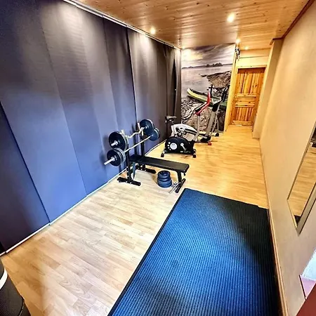 Appartement Joelle Mit Sauna, Schwimmteich Und Gym *