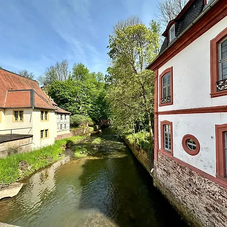 Joelle Mit Sauna, Schwimmteich Und Gym 公寓