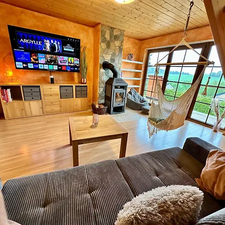 Joelle Mit Sauna, Schwimmteich Und Gym Lejlighed