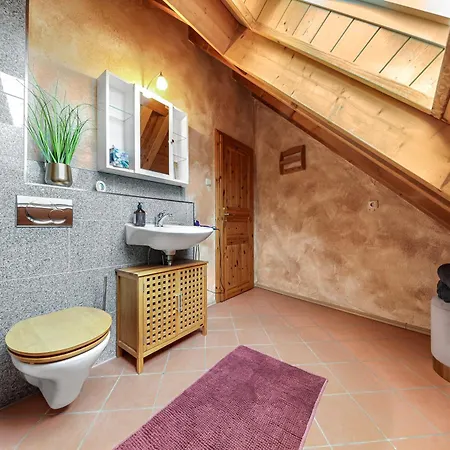 Joelle Mit Sauna, Schwimmteich Und Gym Appartement *
