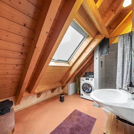 Joelle Mit Sauna, Schwimmteich Und Gym 아파트 에르바흐