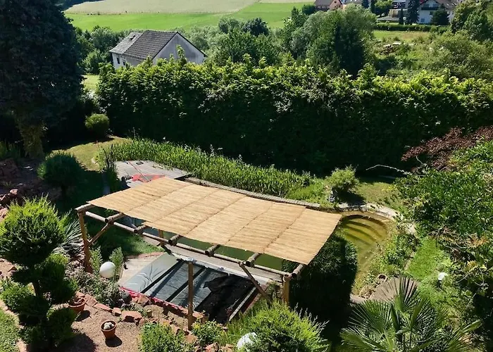 Joelle Mit Sauna, Schwimmteich Und Gym