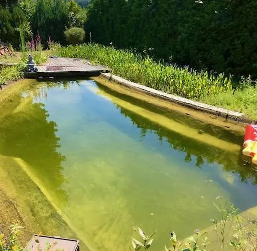 公寓 Joelle Mit Sauna, Schwimmteich Und Gym *