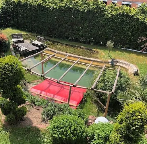 Joelle Mit Sauna, Schwimmteich Und Gym 埃尔巴赫