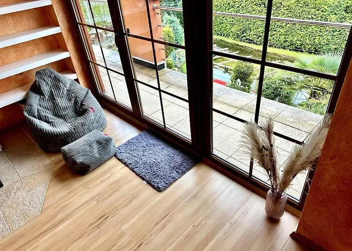 公寓 Joelle Mit Sauna, Schwimmteich Und Gym