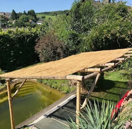 Joelle Mit Sauna, Schwimmteich Und Gym