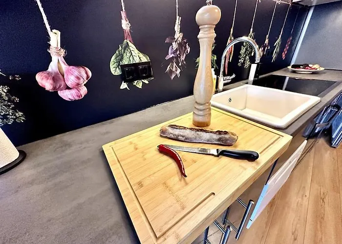 公寓 Joelle Mit Sauna, Schwimmteich Und Gym 埃尔巴赫