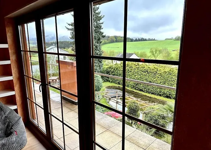 公寓 Joelle Mit Sauna, Schwimmteich Und Gym