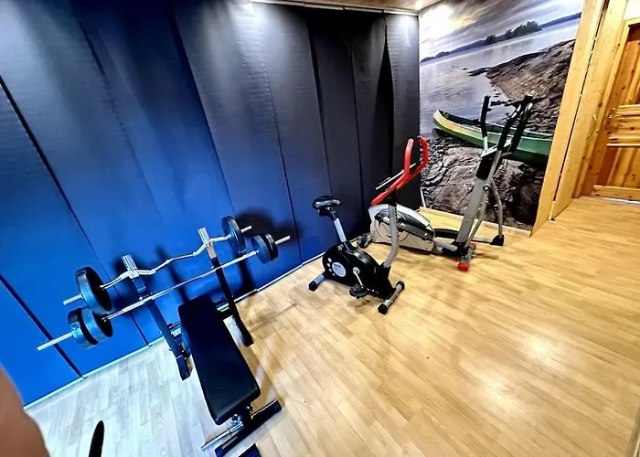 Joelle Mit Sauna, Schwimmteich Und Gym 埃尔巴赫