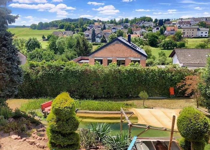 公寓 Joelle Mit Sauna, Schwimmteich Und Gym 埃尔巴赫