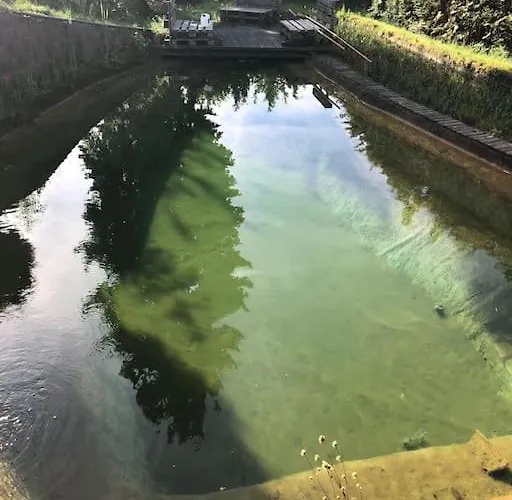 Joelle Mit Sauna, Schwimmteich Und Gym