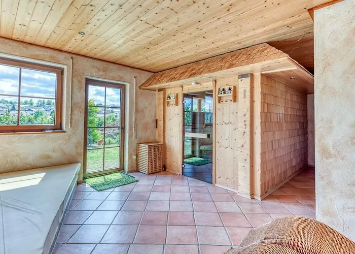 Joelle Mit Sauna, Schwimmteich Und Gym 埃尔巴赫