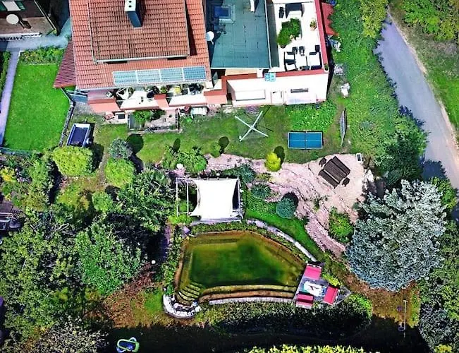 公寓 Joelle Mit Sauna, Schwimmteich Und Gym