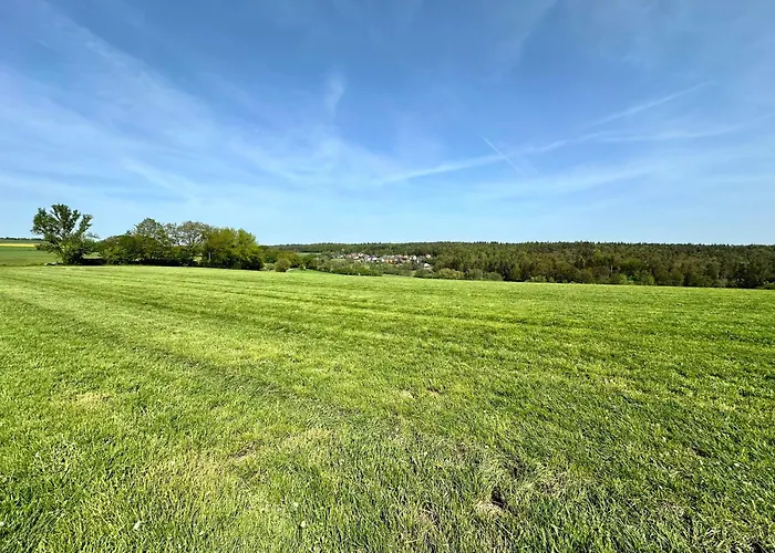 Joelle Mit Sauna, Schwimmteich Und Gym * 埃尔巴赫