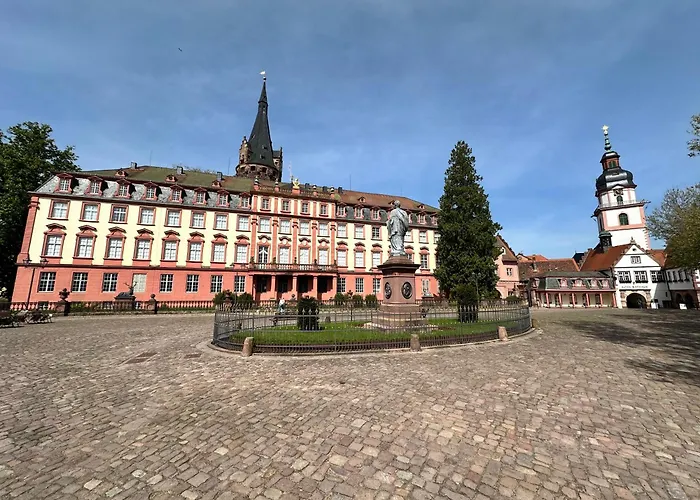 公寓 Joelle Mit Sauna, Schwimmteich Und Gym 埃尔巴赫