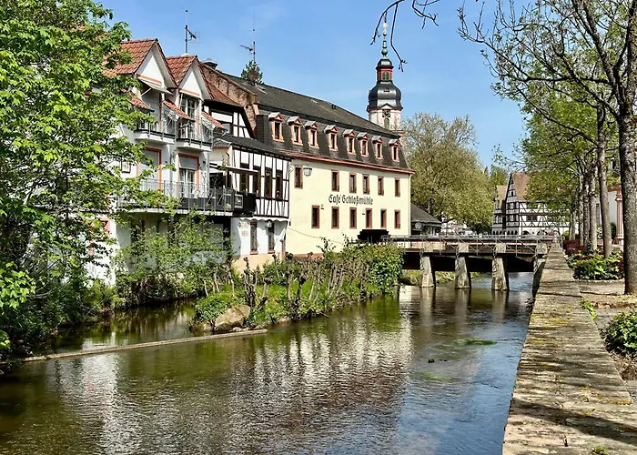 Joelle Mit Sauna, Schwimmteich Und Gym 埃尔巴赫