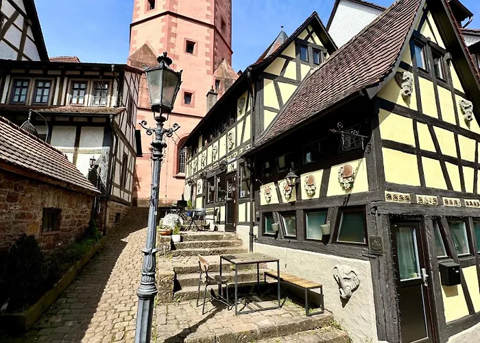 公寓 Joelle Mit Sauna, Schwimmteich Und Gym 埃尔巴赫