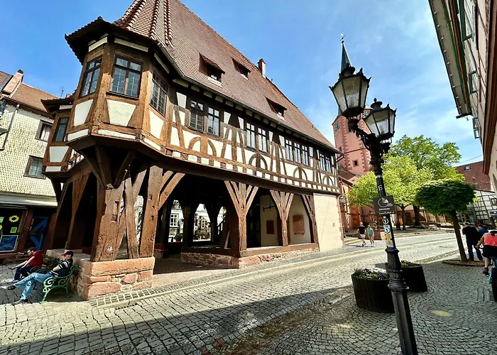 公寓 Joelle Mit Sauna, Schwimmteich Und Gym 埃尔巴赫