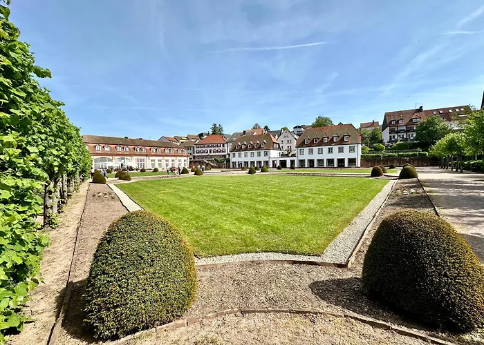 公寓 Joelle Mit Sauna, Schwimmteich Und Gym 埃尔巴赫