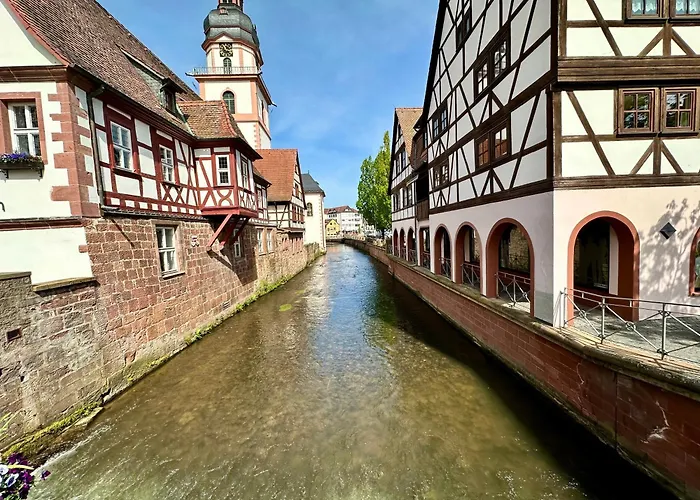 公寓 Joelle Mit Sauna, Schwimmteich Und Gym 埃尔巴赫