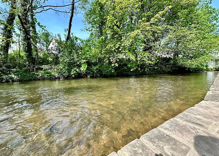 Joelle Mit Sauna, Schwimmteich Und Gym
