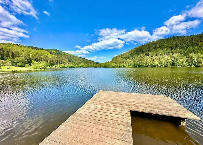 Joelle Mit Sauna, Schwimmteich Und Gym *