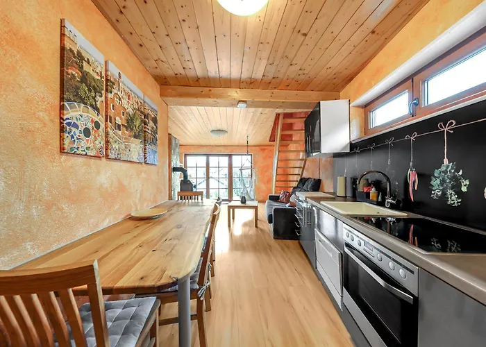 Joelle Mit Sauna, Schwimmteich Und Gym 公寓 *