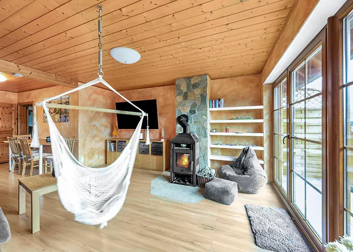 公寓 Joelle Mit Sauna, Schwimmteich Und Gym *