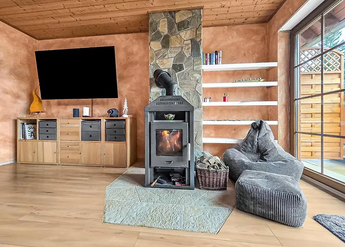 Joelle Mit Sauna, Schwimmteich Und Gym *