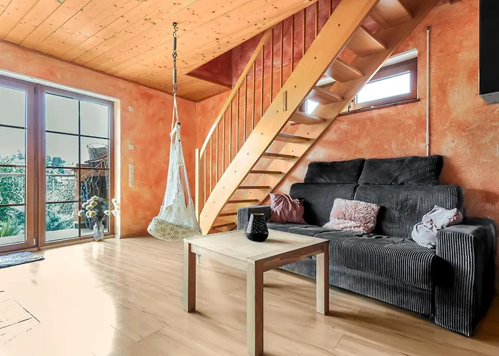 公寓 Joelle Mit Sauna, Schwimmteich Und Gym