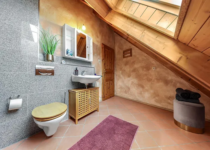 Joelle Mit Sauna, Schwimmteich Und Gym 公寓 *