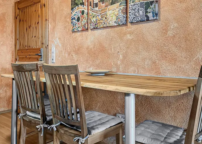 Joelle Mit Sauna, Schwimmteich Und Gym 公寓