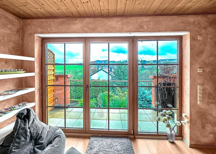 公寓 Joelle Mit Sauna, Schwimmteich Und Gym