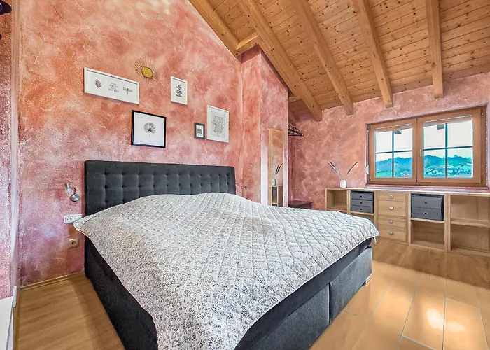 Joelle Mit Sauna, Schwimmteich Und Gym 公寓 *