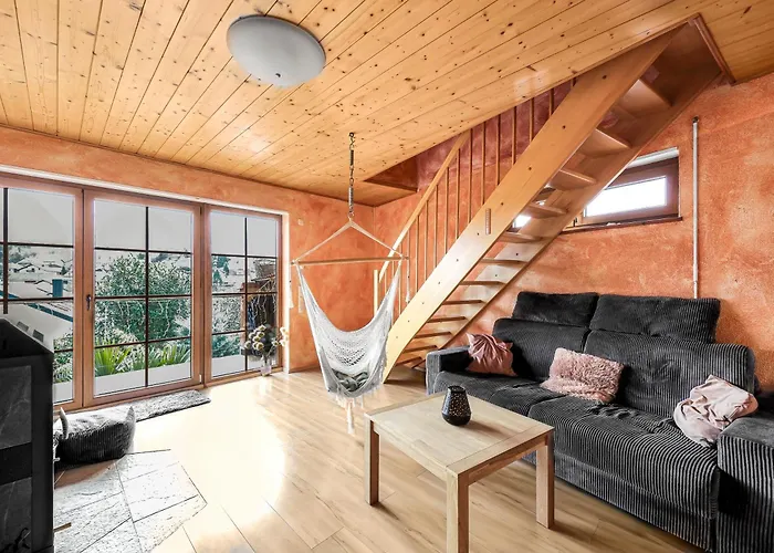 公寓 Joelle Mit Sauna, Schwimmteich Und Gym 埃尔巴赫