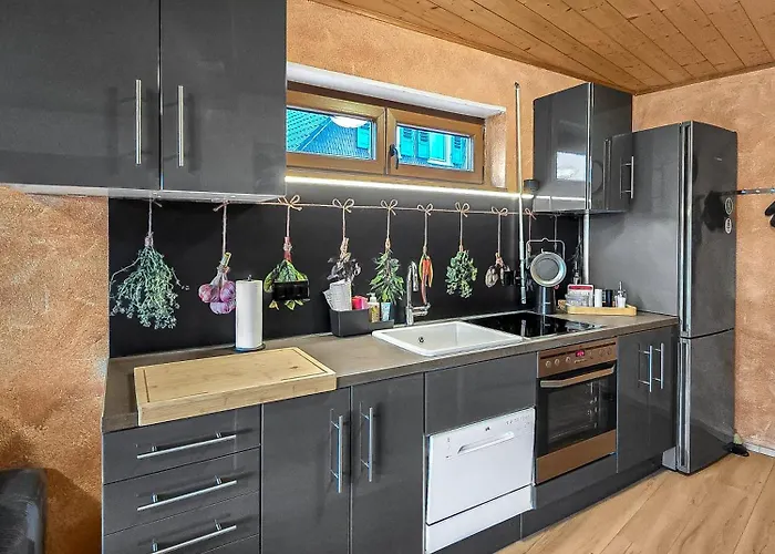 公寓 Joelle Mit Sauna, Schwimmteich Und Gym