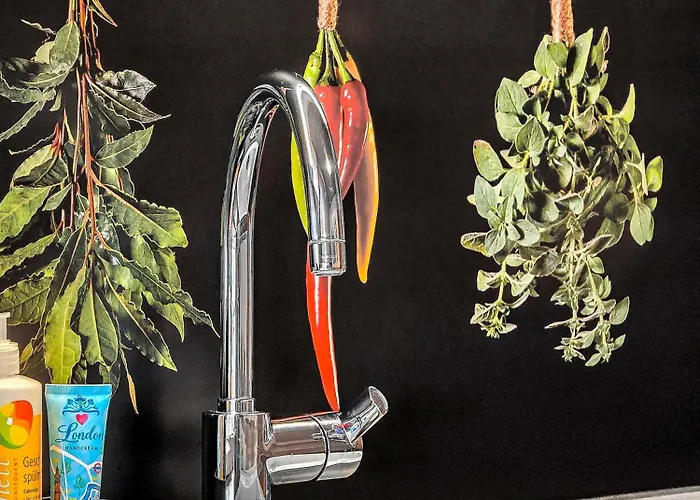 Joelle Mit Sauna, Schwimmteich Und Gym 埃尔巴赫