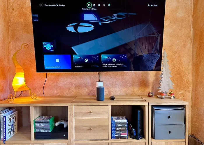 Joelle Mit Sauna, Schwimmteich Und Gym 公寓 埃尔巴赫